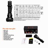  Đèn Pin Cắm Trại Du Lịch Siêu Sáng ACEBEAM L35 LED CREE XHP 70.2 Sáng 5000Lm Chiếu Xa 480M Pin Sạc 21700 5100Mah (Kèm Theo) Sạc Type-C 