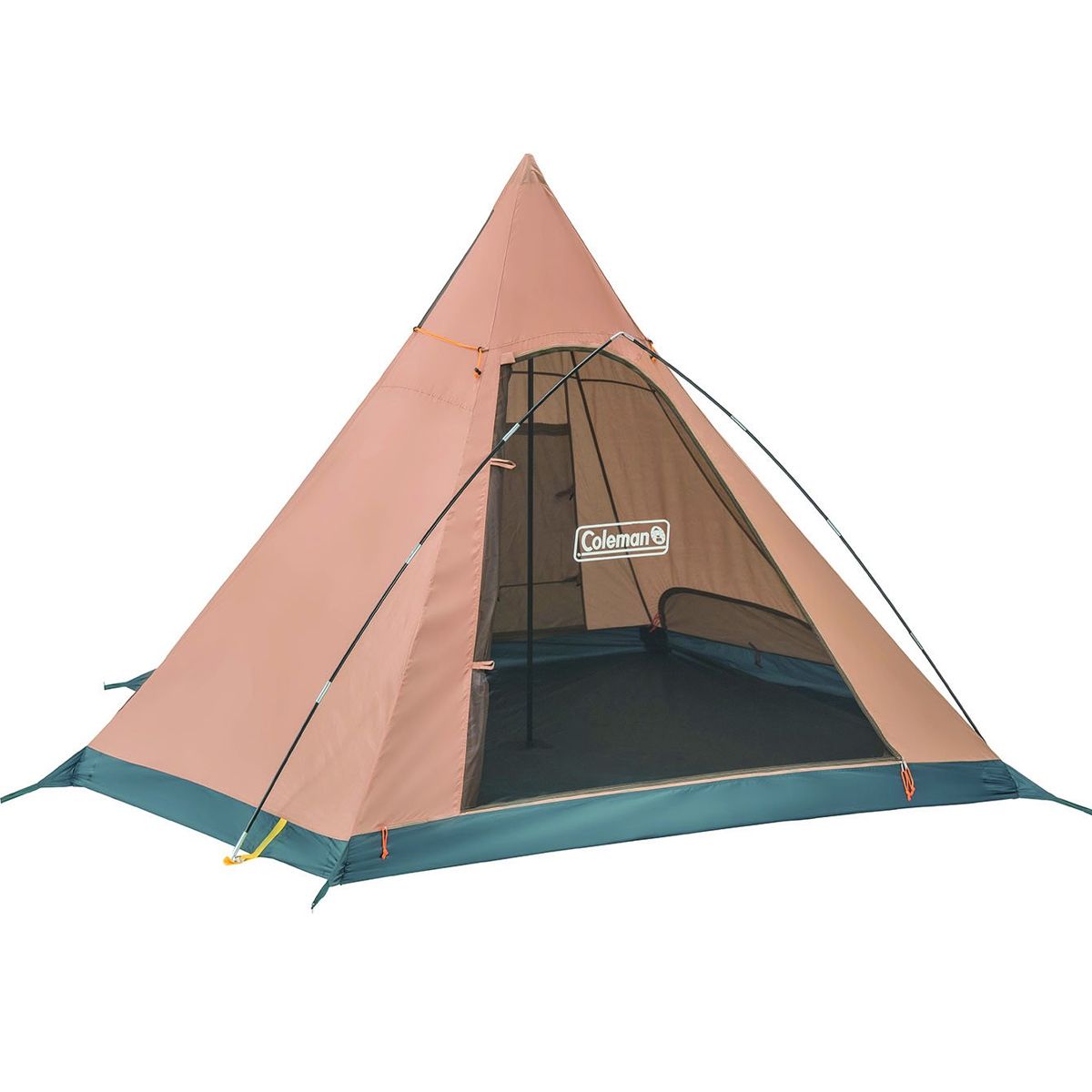  Lều Coleman 325 One Pole Tent Excursion Tipi for 3 to 4 People 