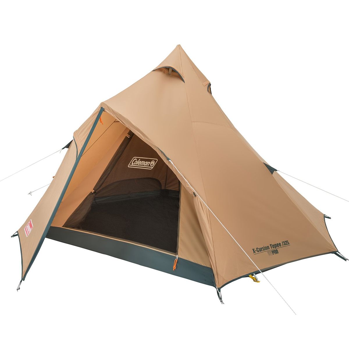  Lều Coleman 325 One Pole Tent Excursion Tipi for 3 to 4 People 