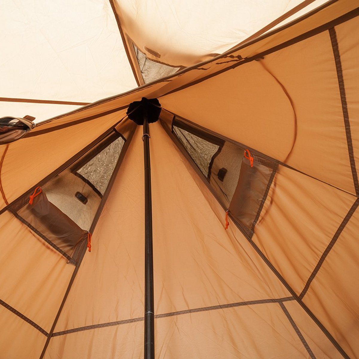  Lều Coleman 325 One Pole Tent Excursion Tipi for 3 to 4 People 