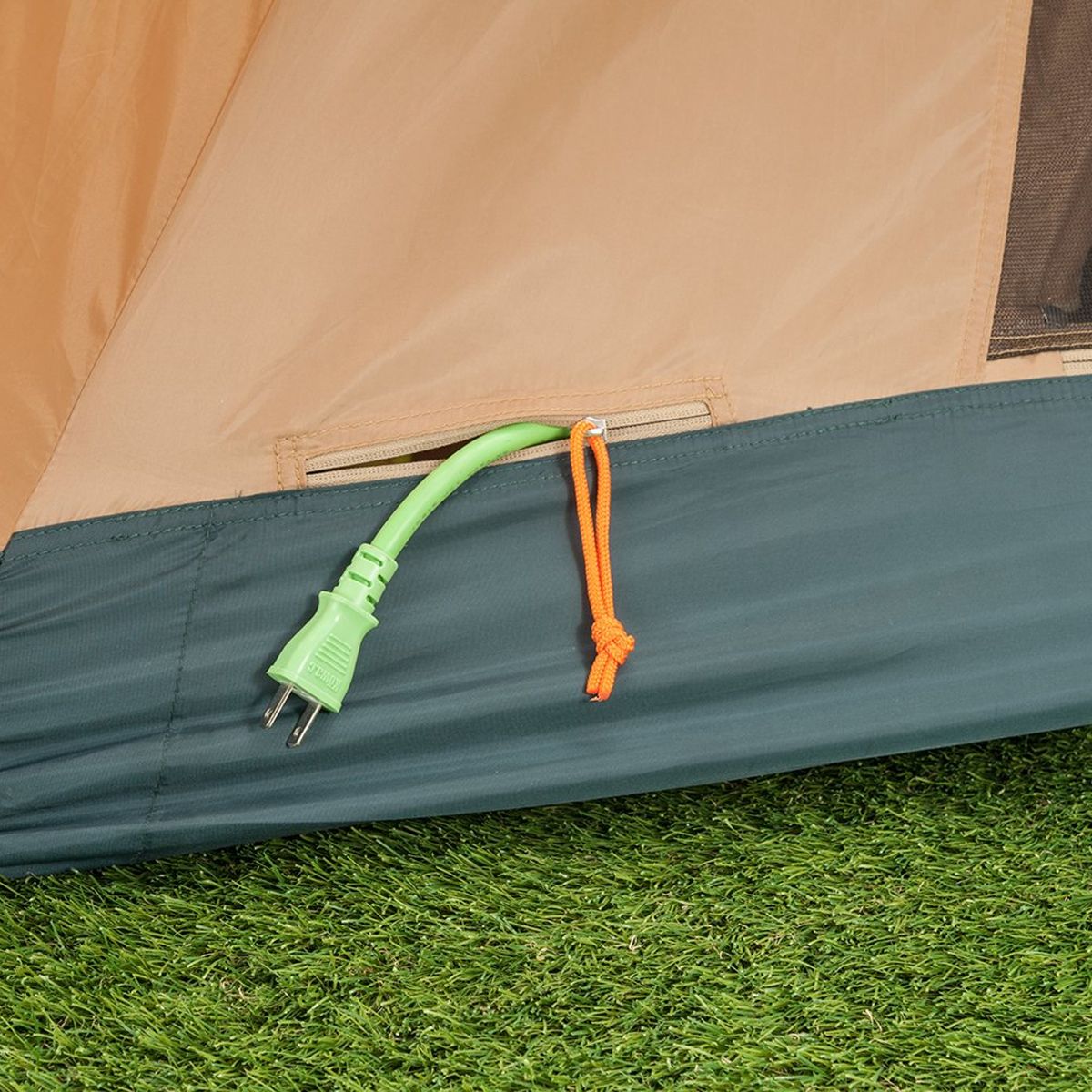  Lều Coleman 325 One Pole Tent Excursion Tipi for 3 to 4 People 