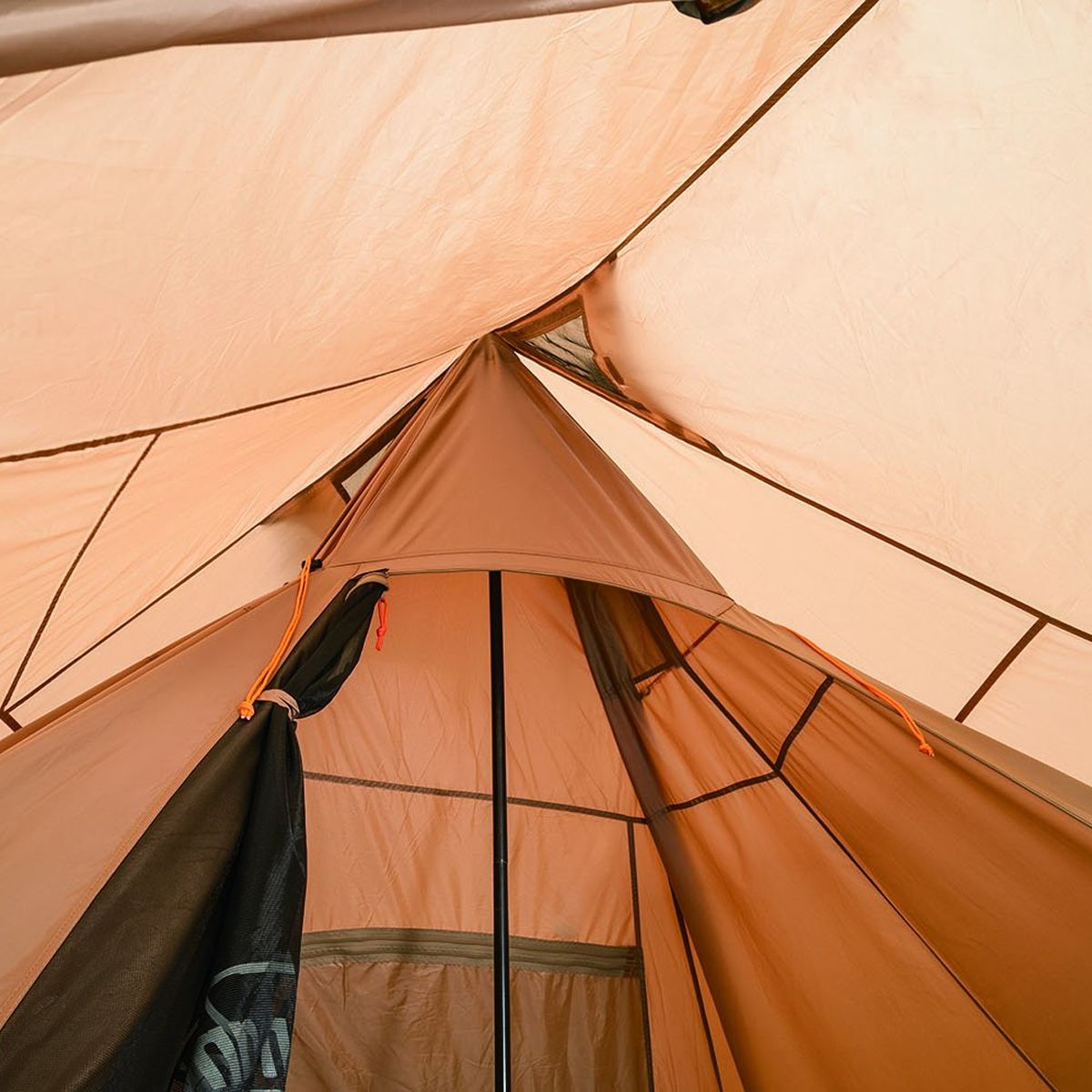  Lều Coleman 325 One Pole Tent Excursion Tipi for 3 to 4 People 