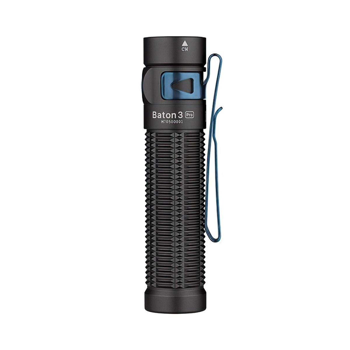  Đèn Pin Cắm Trại OLIGHT BATON 3 PRO độ sáng 1500 lumen chiếu xa 175m pin sạc 18650 (kèm theo) sạc nam châm đuôi 