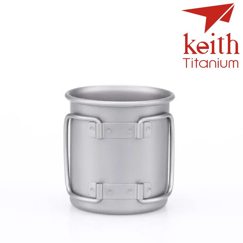  Ca titanium 1 lớp có tay cầm (220ml) 