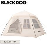  Lều Cắm Trại Du Lịch Tự Bung 3-4 Người Blackdog Two Doors And Two Windows Tent 