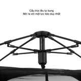  Lều Cắm Trại Du Lịch Tự Bung 3-4 Người Blackdog Two Doors And Two Windows Tent 