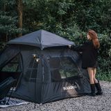  Lều Cắm Trại Du Lịch Tự Bung 3-4 Người Blackdog Two Doors And Two Windows Tent 