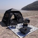  Lều Cắm Trại Du Lịch Tự Bung 3-4 Người Blackdog Two Doors And Two Windows Tent 