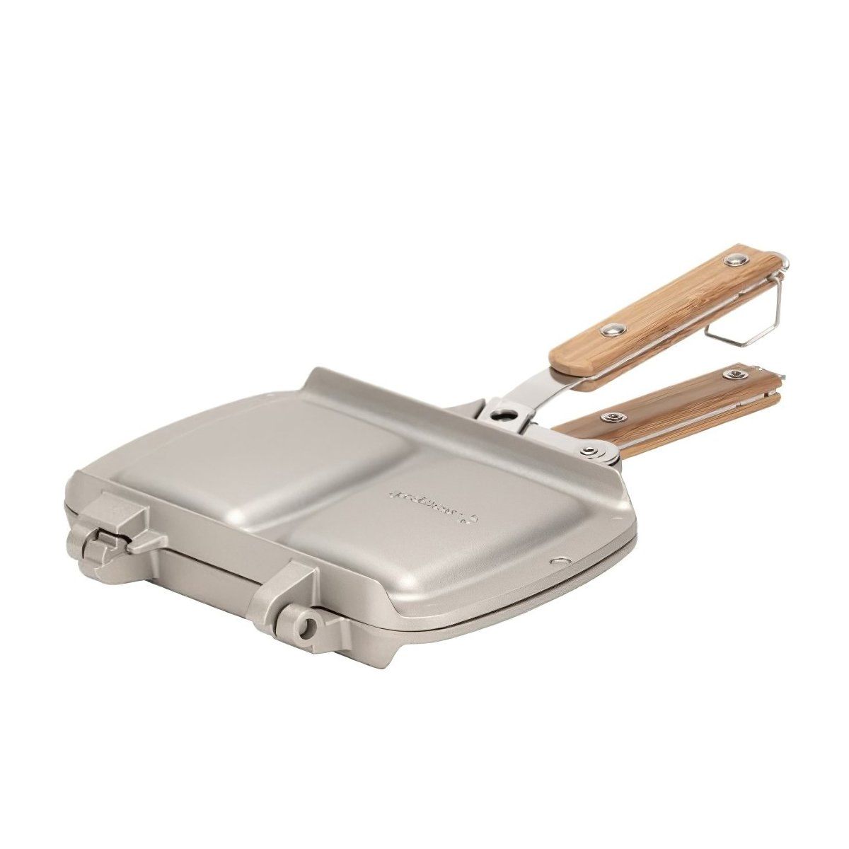  Kẹp Làm Bánh Cắm Trại Du Lịch Snowpeak Hot Sandwich Cooker Tramesino Gr-009R 