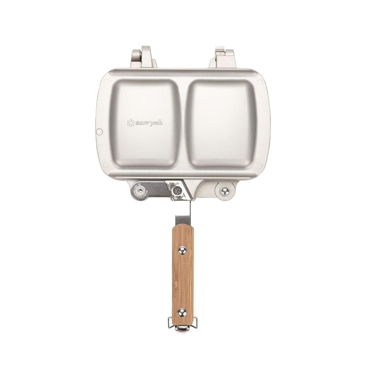  Kẹp Làm Bánh Cắm Trại Du Lịch Snowpeak Hot Sandwich Cooker Tramesino Gr-009R 