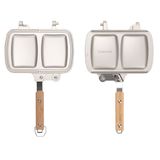  Kẹp Làm Bánh Cắm Trại Du Lịch Snowpeak Hot Sandwich Cooker Tramesino Gr-009R 