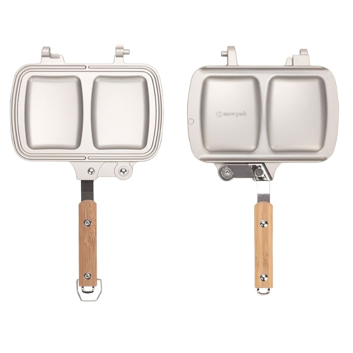  Kẹp Làm Bánh Cắm Trại Du Lịch Snowpeak Hot Sandwich Cooker Tramesino Gr-009R 