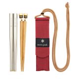  Đũa Cắm Trại Du Lịch Snowpeak Wabuki Chopsticks 