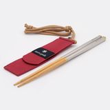  Đũa Cắm Trại Du Lịch Snowpeak Wabuki Chopsticks 