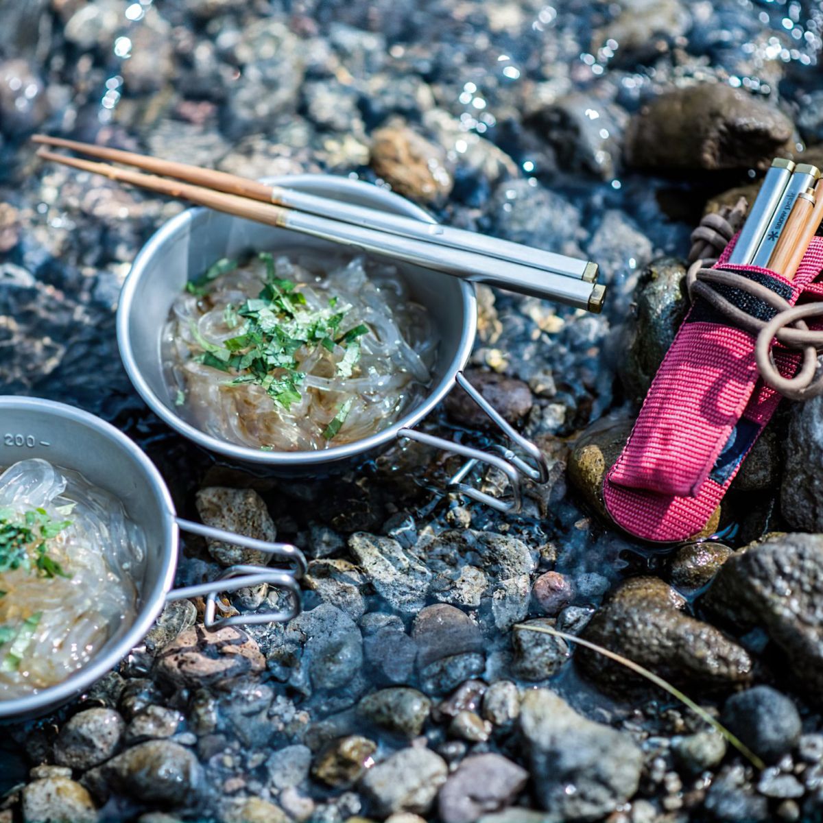  Đũa Cắm Trại Du Lịch Snowpeak Wabuki Chopsticks 