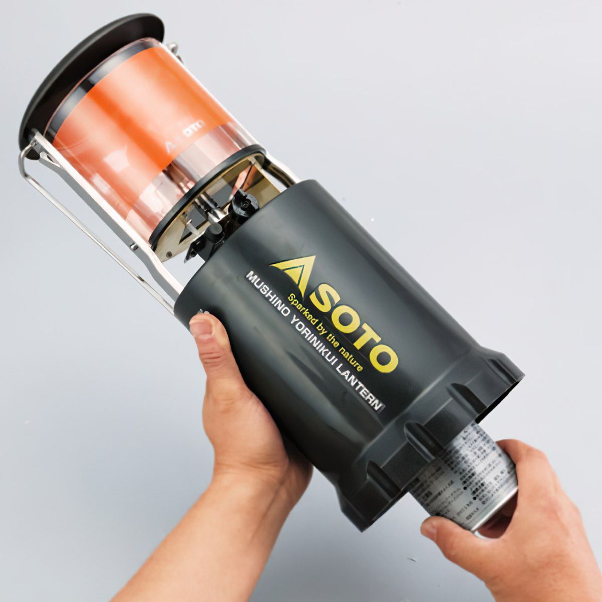  Đèn Gas Cắm Trại Du Lịch Soto Bug Resistant Foldable Lantern 