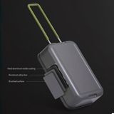  Hộp Nấu Ăn Bằng Nhôm Cắm Trại Có Tay Cầm Naturehike Aluminum Alloy Square Lunch Box 