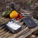  Hộp Nấu Ăn Bằng Nhôm Cắm Trại Có Tay Cầm Naturehike Aluminum Alloy Square Lunch Box 