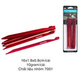  Bộ 8 Cọc Lều Nhôm Chữ V Naturehike V-Shaped Aluminium Peg 