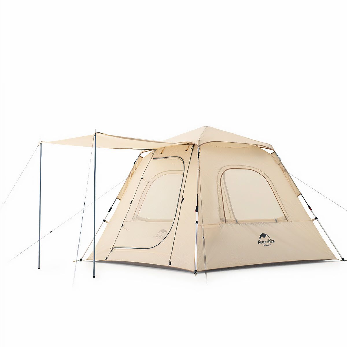  Lều Cắm Trại 3 Người Tự Bung Naturehike UPF 50+ Ango pop up tent for 3 man Automatic 