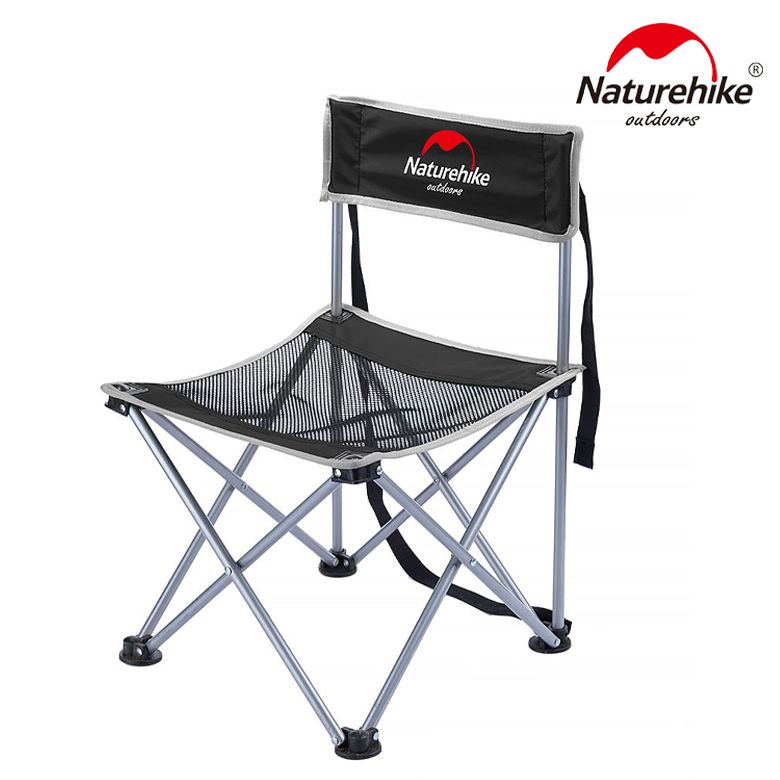  Ghế xếp cắm trại có tựa lưng Naturehike Portable Folding Chair 