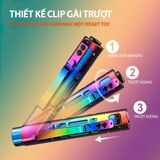  Đèn Pin Cắm Trại Du Lịch ACEBEAM RIDER RX RAINBOW Độ Sáng 650 Lumen Chiếu Xa 96M 