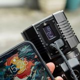  Đèn pin cắm trại siêu sáng Fenix LR60R sáng 21.000 lumen chiếu xa 1085m pack pin 16000mAh 