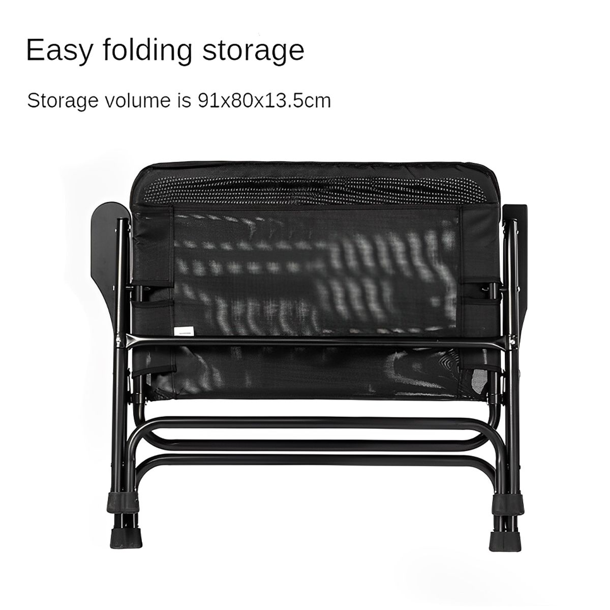  Ghế Gấp Cắm Trại Du Lịch Big Size Blackdog Wide Seat Folding Chair 