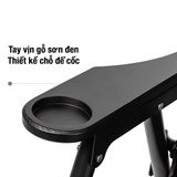  Ghế Gấp Cắm Trại Du Lịch Big Size Blackdog Wide Seat Folding Chair 