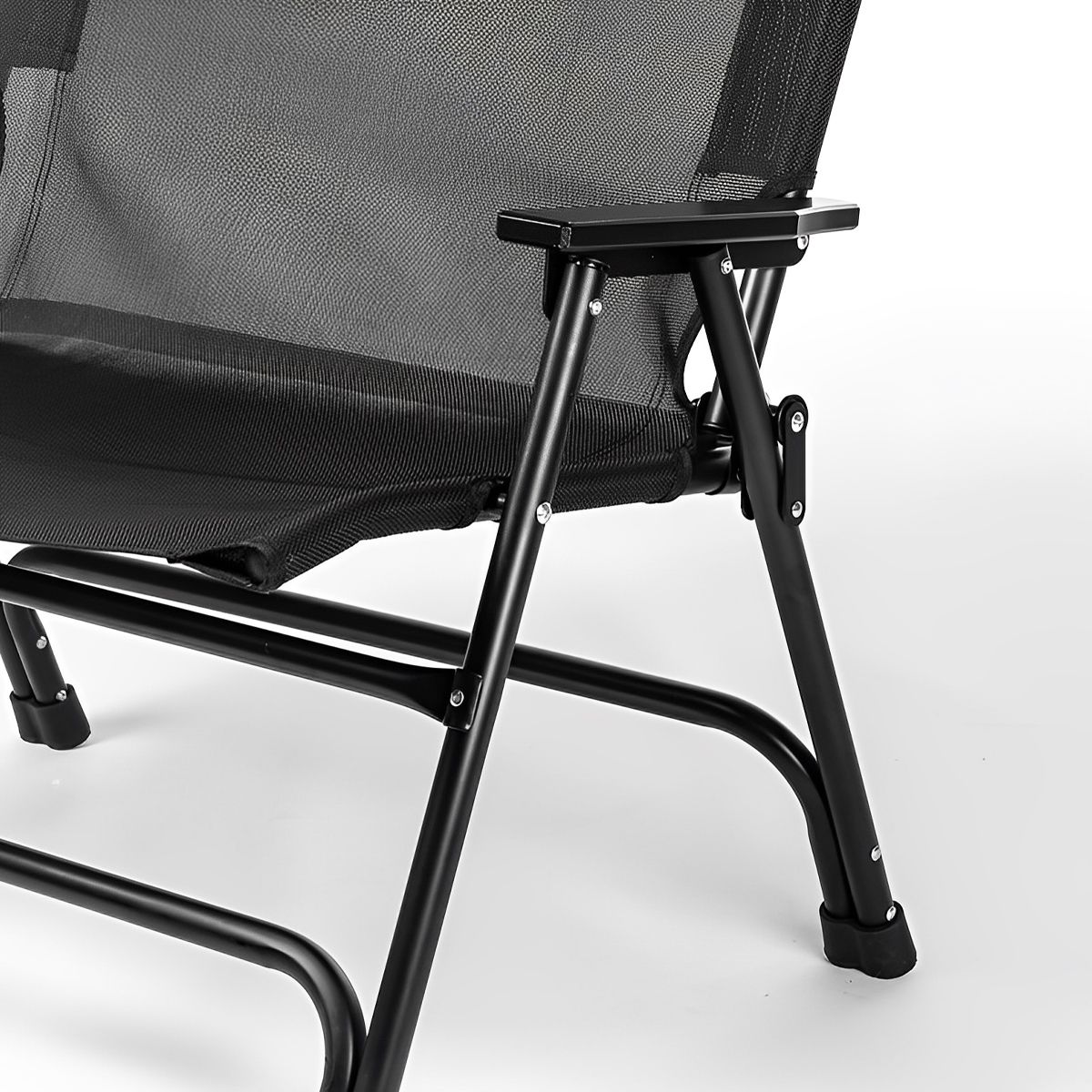  Ghế Gấp Cắm Trại Du Lịch Big Size Blackdog Wide Seat Folding Chair 