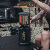  Đèn Gas Cắm Trại Du Lịch Soto Bug Resistant Foldable Lantern 
