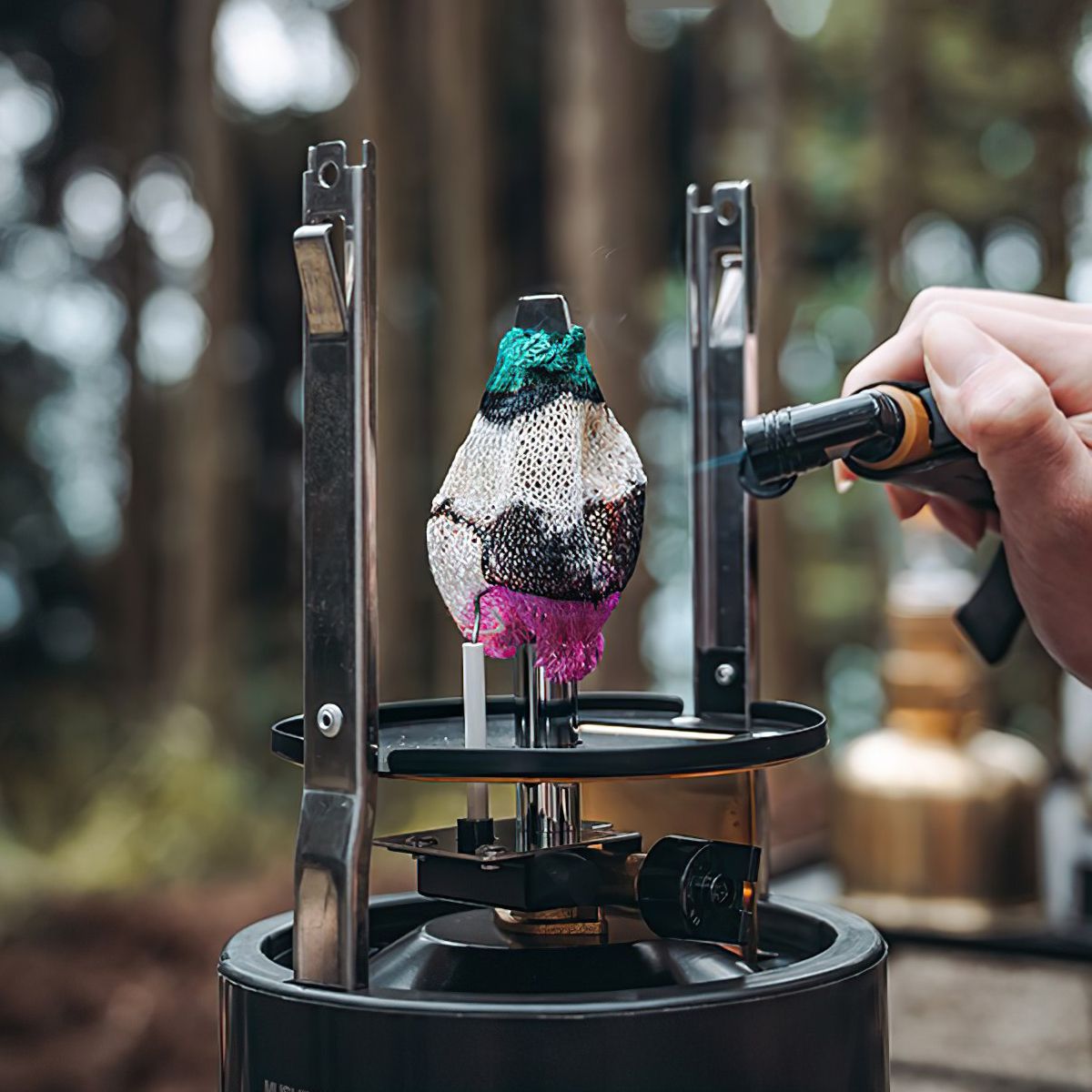  Đèn Gas Cắm Trại Du Lịch Soto Bug Resistant Foldable Lantern 
