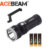  Đèn Pin Chiếu Xa Cắm Trại Du Lịch ACEBEAM K30-GT LED LUMINUS SBT-90 GEN2 Độ Sáng 5500Lm Chiếu Xa 1024M 3 Pin 18650 3100Mah Kèm Theo 