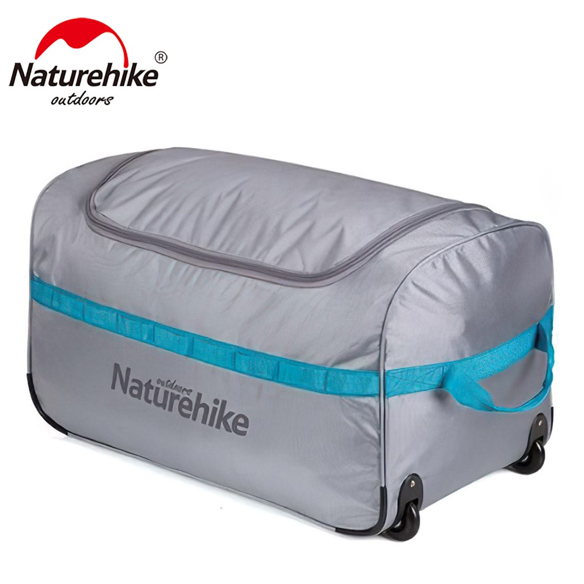  Vali Kéo Cắm Trại - Du Lịch Cao Cấp Gấp Gọn, Chống Nước NatureHike 