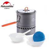  Nồi Nấu Cắm Trại Tiết Kiệm Nhiên Liệu Naturehike Camping Energy Saving Pot 