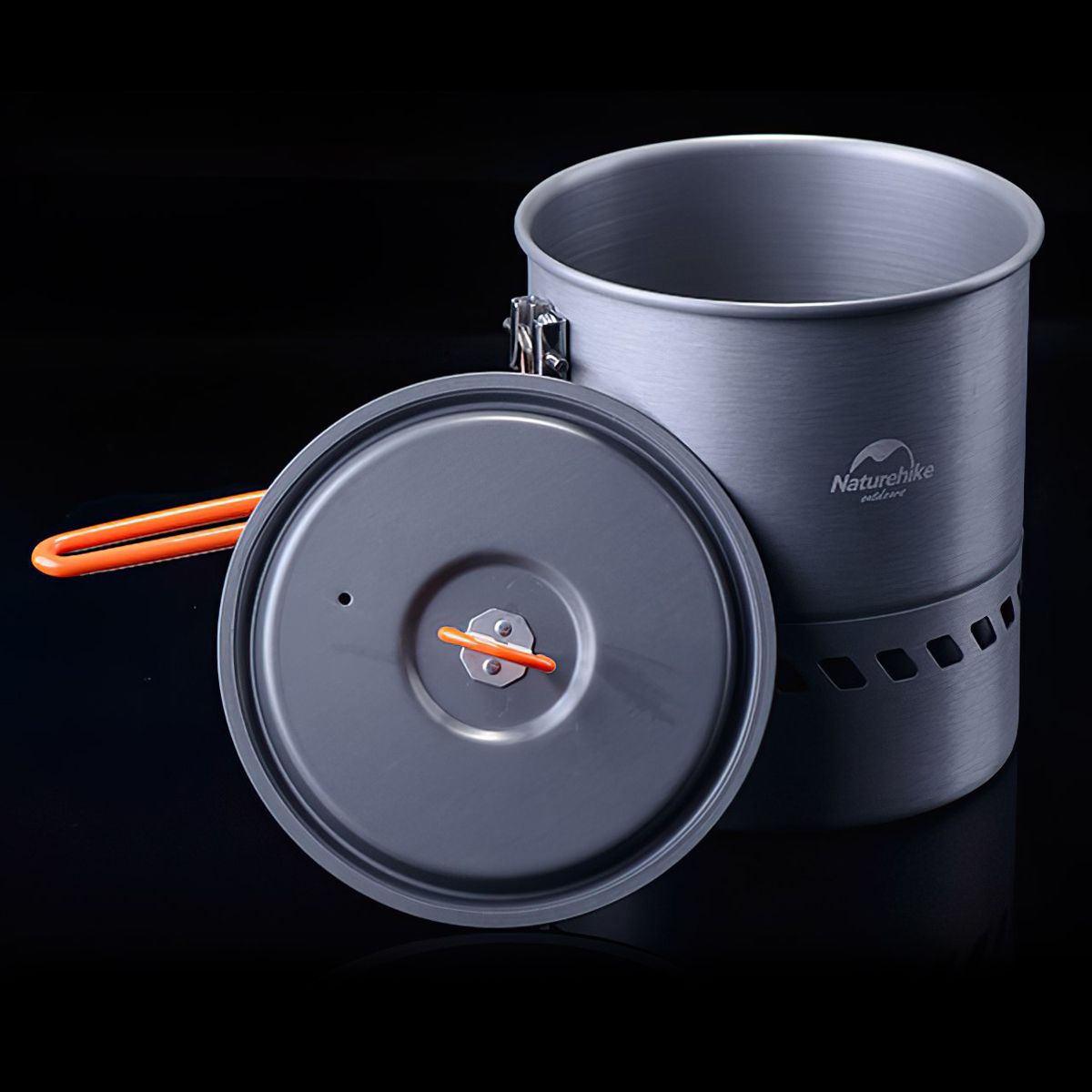  Nồi Nấu Cắm Trại Tiết Kiệm Nhiên Liệu Naturehike Camping Energy Saving Pot 