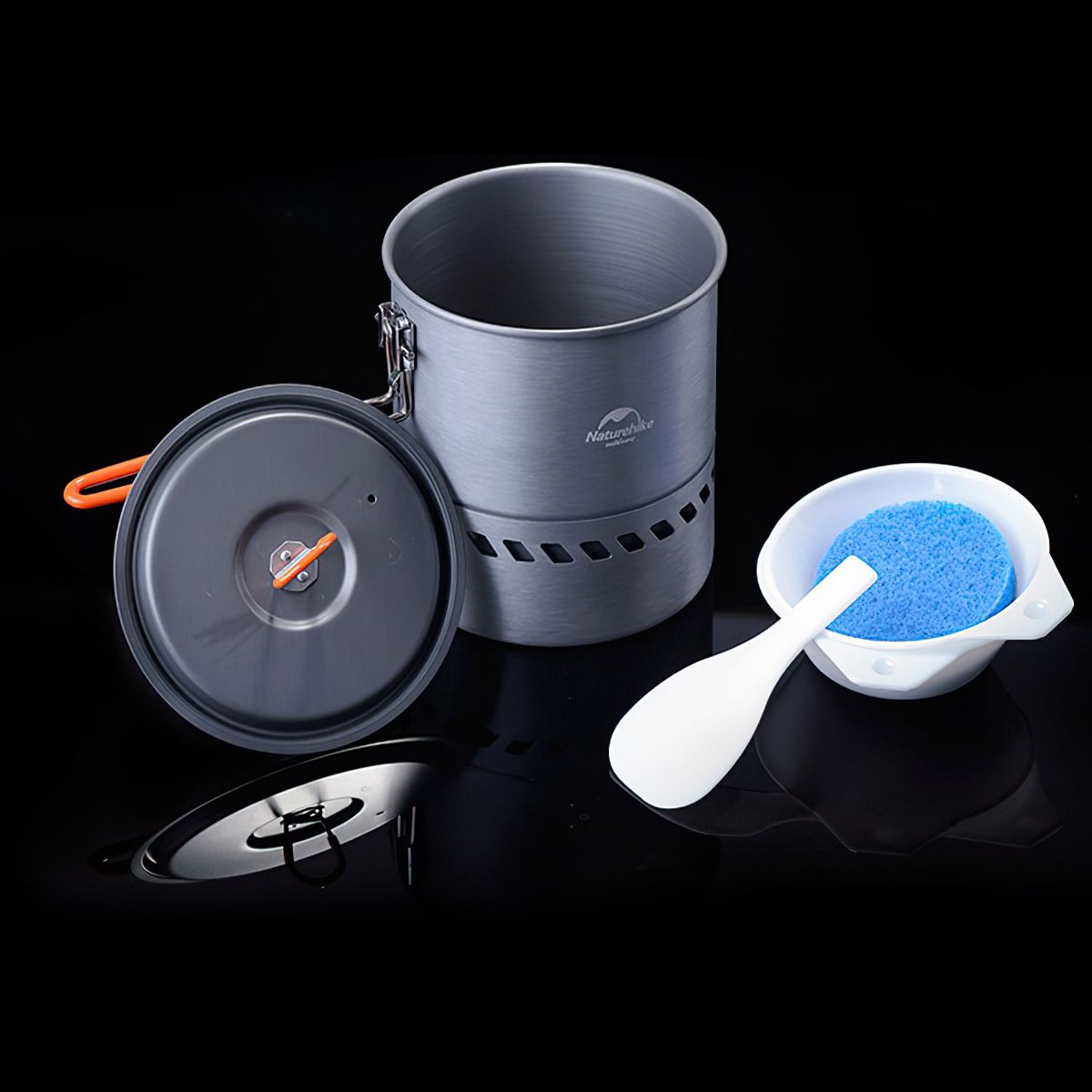  Nồi Nấu Cắm Trại Tiết Kiệm Nhiên Liệu Naturehike Camping Energy Saving Pot 