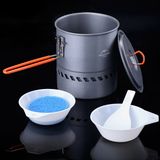  Nồi Nấu Cắm Trại Tiết Kiệm Nhiên Liệu Naturehike Camping Energy Saving Pot 
