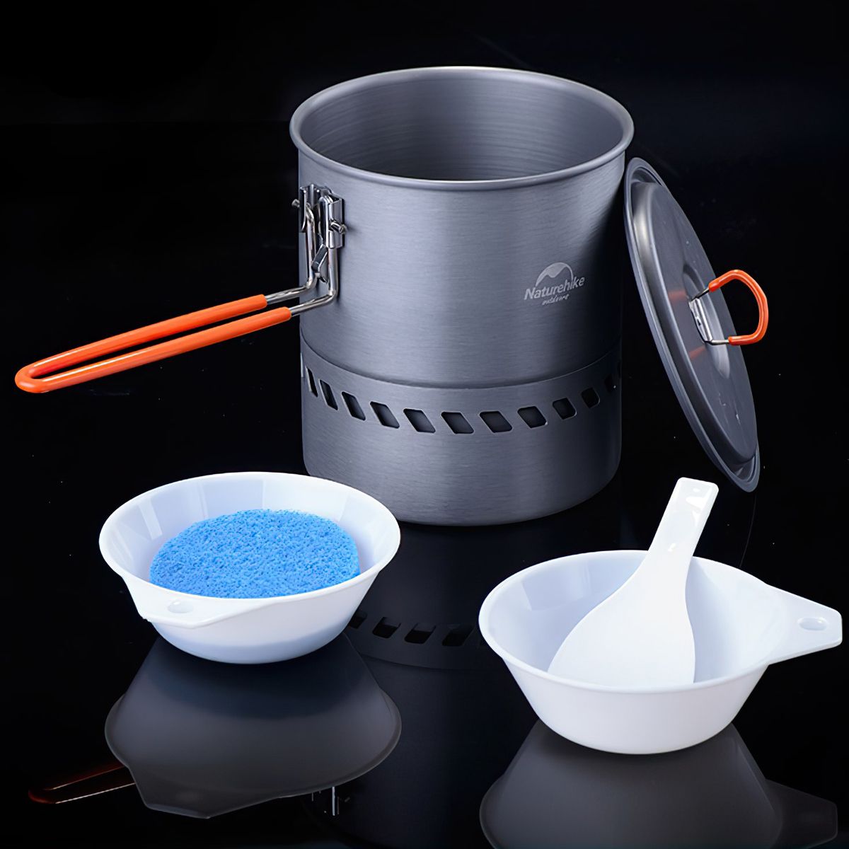  Nồi Nấu Cắm Trại Tiết Kiệm Nhiên Liệu Naturehike Camping Energy Saving Pot 