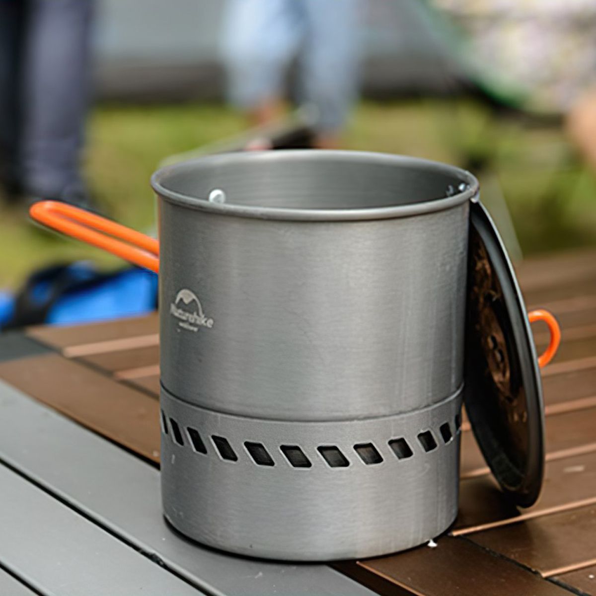  Nồi Nấu Cắm Trại Tiết Kiệm Nhiên Liệu Naturehike Camping Energy Saving Pot 