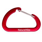  Móc Chìa Khoá Edc Làm Từ Hợp Kim Nhôm Naturehike Panerai 6.5Cm Flat Hang Buckle 