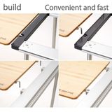  Mặt Bàn Lắp Ghép Cắm Trại Snowpeak Multi-Function Table Bamboo Ck-116Tr 