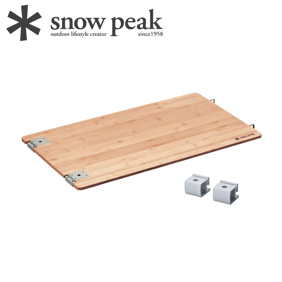  Mặt Bàn Lắp Ghép Cắm Trại Snowpeak Multi-Function Table Bamboo Ck-116Tr 