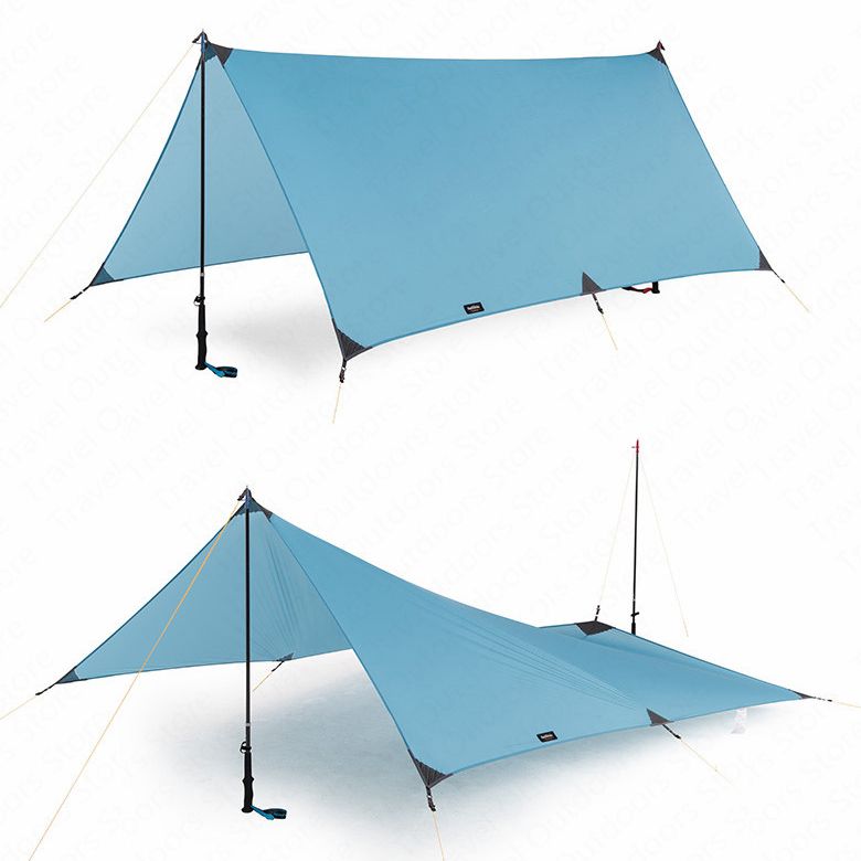  Tăng lều cắm trại chữ nhật Naturehike Ultralight Portable Shade 