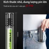  Đèn pin Cắm Trại Du Lịch KLARUS EC20 sáng 1100 lumen chiếu xa 200m pin 21700 4000mAh sạc USB C kiêm power bank 