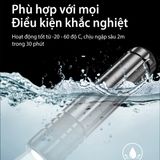  Đèn pin Cắm Trại Du Lịch KLARUS EC20 sáng 1100 lumen chiếu xa 200m pin 21700 4000mAh sạc USB C kiêm power bank 