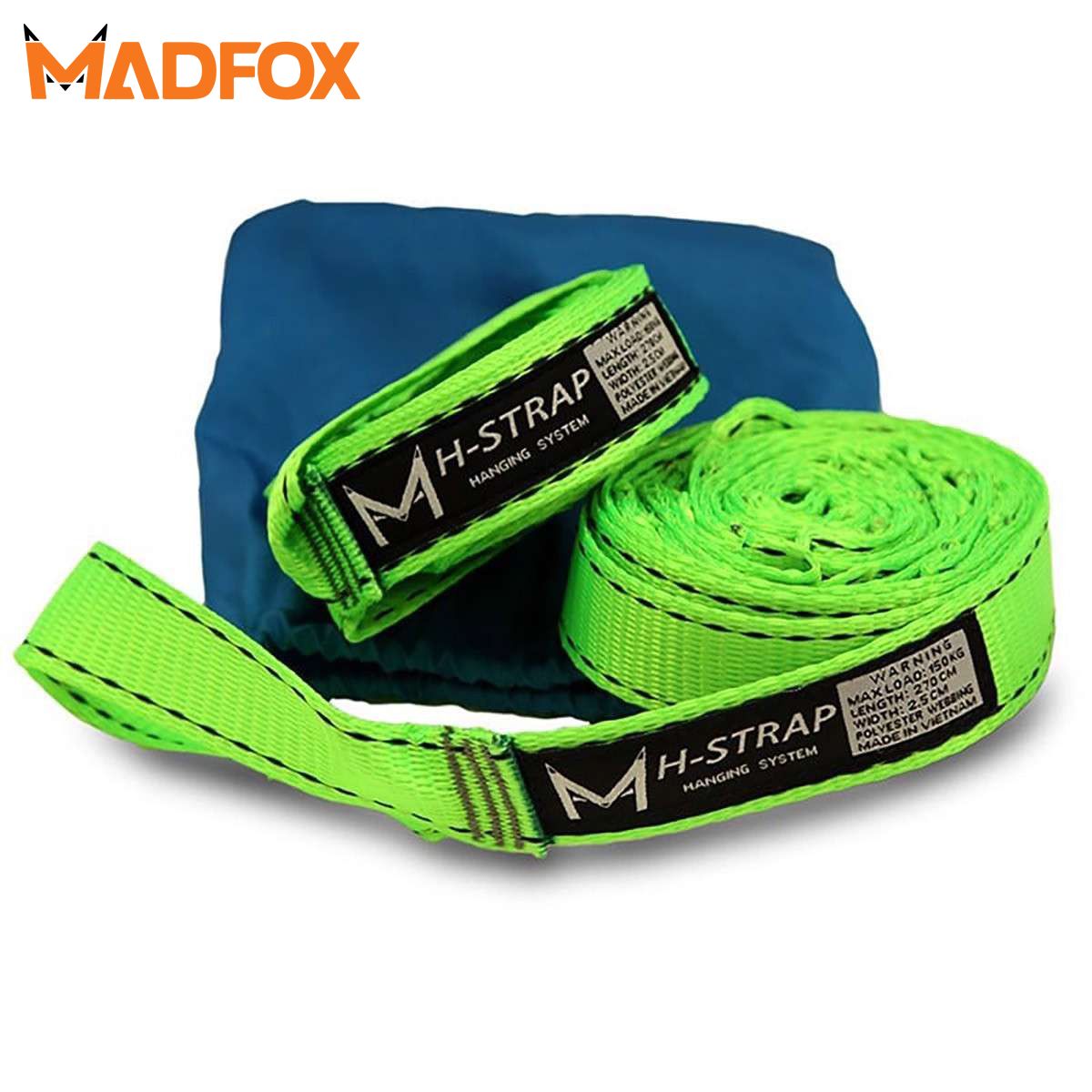  Dây Mắc Võng Dã Ngoại Madfox H-Strap Hanging System MF-HSTRAP 