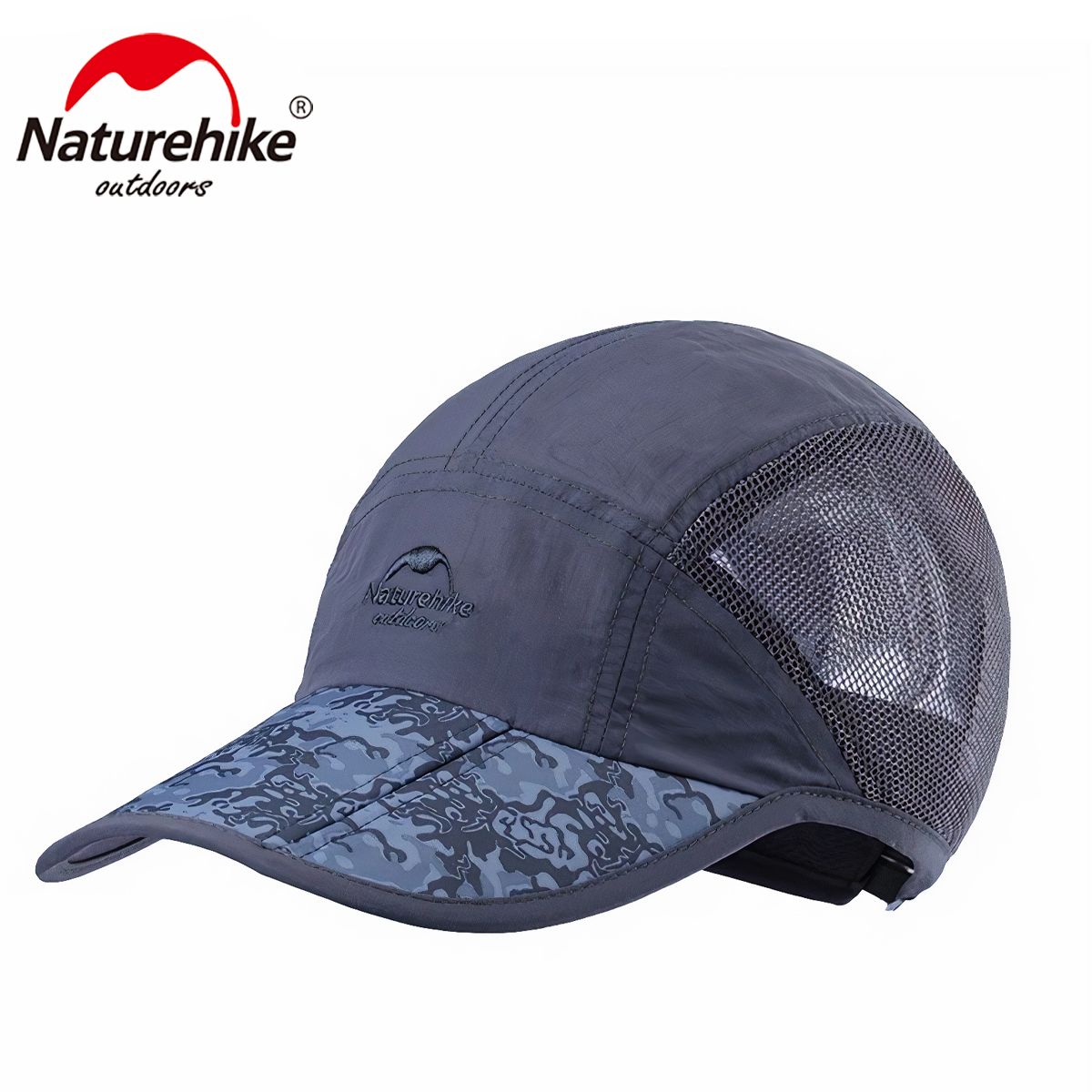  Mũ Lưỡi Trai Cắm Trại – Du Lịch Chống Nắng Đa Năng, Thoáng Mát, Gấp Gọn NatureHike 