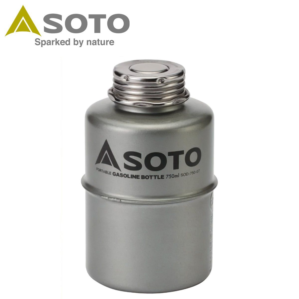 Bình Đựng Nhiên Liệu Cắm Trại Du Lịch Soto Portable Gasoline Bottle 750Ml 