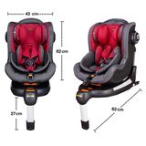  Ghế Ô Tô Cho Bé Chilux Safe 360 ( Cho Bé Sơ Sinh Đến 4 Tuổi ) 
